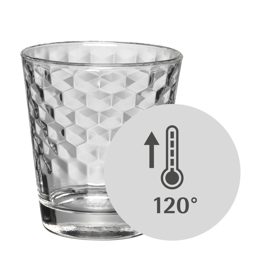 WMF - SET 4x Bicchiere da caffè CAFFÈ TIME 265 ml