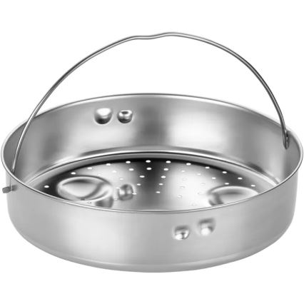 WMF - Set cestello e supporto a treppiede per pentole a pressione Ø 22 cm