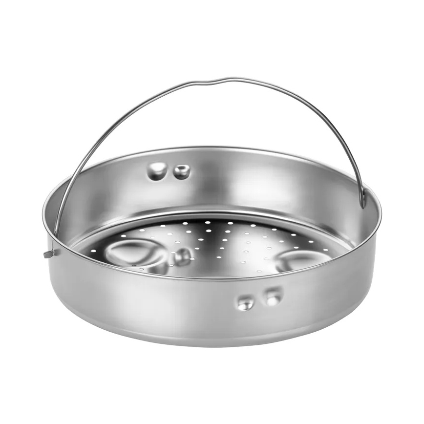 WMF - Set cestello e supporto a treppiede per pentole a pressione Ø 22 cm