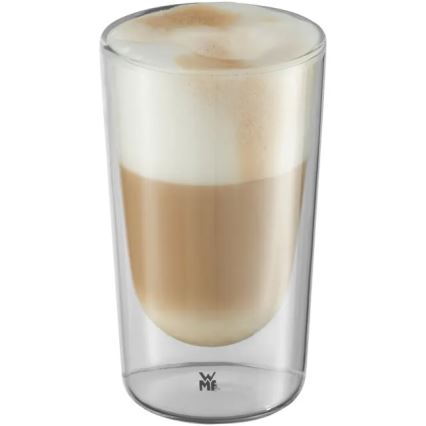 WMF - Set da 2 bicchieri per latte macchiato KINEO