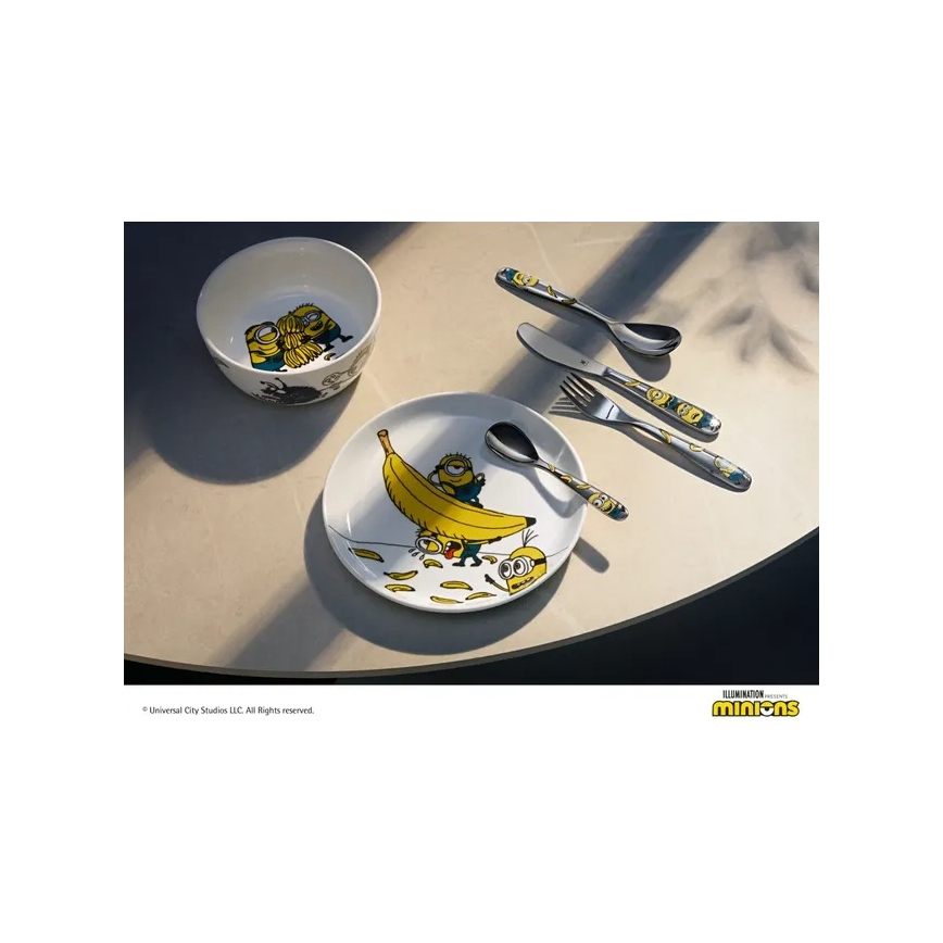 WMF - Set da tavola per bambini MIMONI 6 pezzi