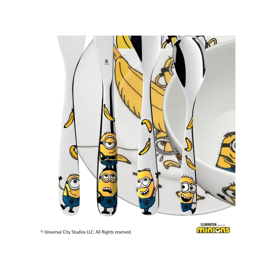 WMF - Set da tavola per bambini MIMONI 6 pezzi