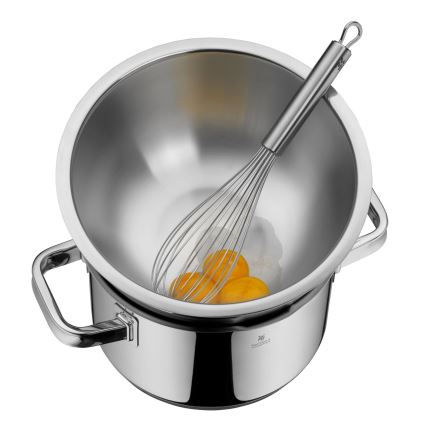WMF - Set di 2 ciotole da cucina GOURMET in acciaio inossidabile
