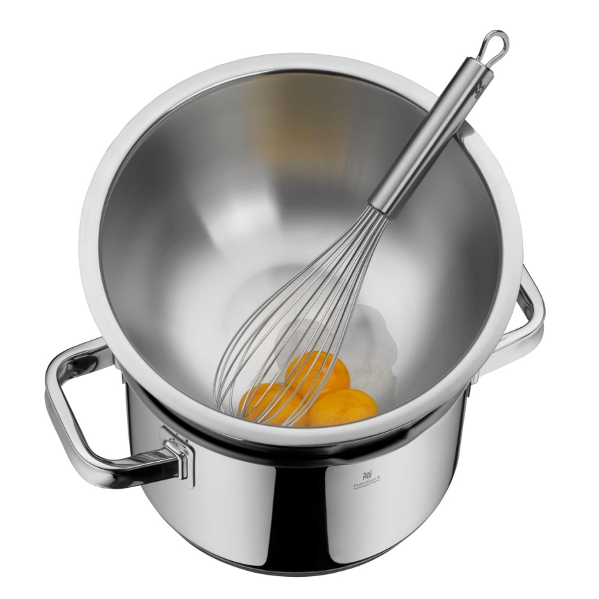WMF - Set di 2 ciotole da cucina GOURMET in acciaio inossidabile