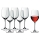 WMF - Set di 6 bicchieri da vino rosso EASY PLUS