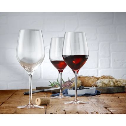 WMF - Set di 6 bicchieri da vino rosso EASY PLUS