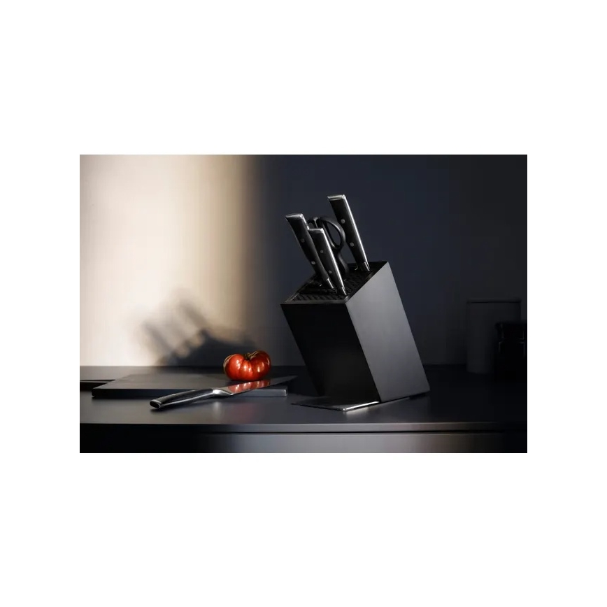 WMF - Set di 6 coltelli da cucina con ceppo GRAND CLASS