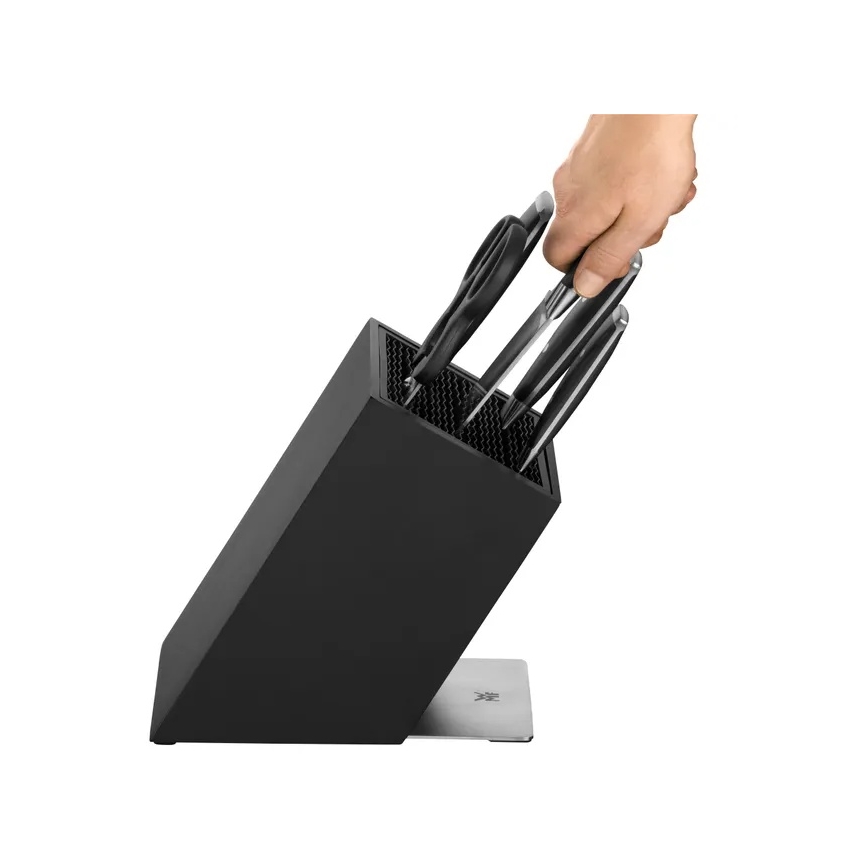 WMF - Set di 6 coltelli da cucina con ceppo GRAND CLASS