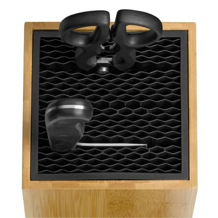 WMF - Set di 6 coltelli da cucina con ceppo SPITZENKLASSE PLUS