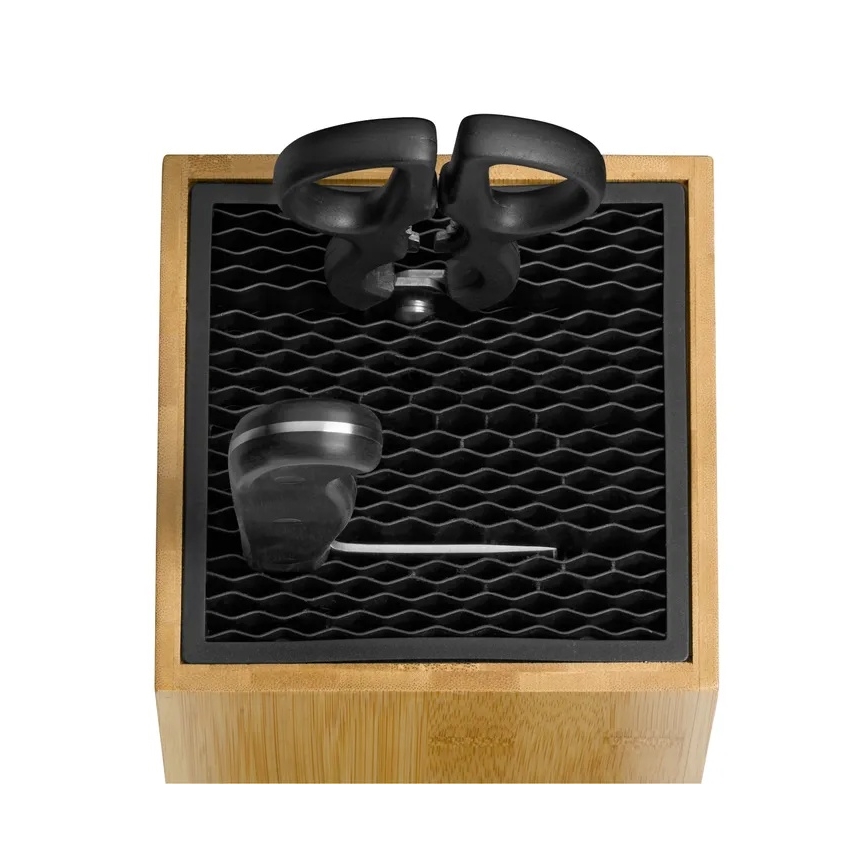 WMF - Set di 6 coltelli da cucina con ceppo SPITZENKLASSE PLUS