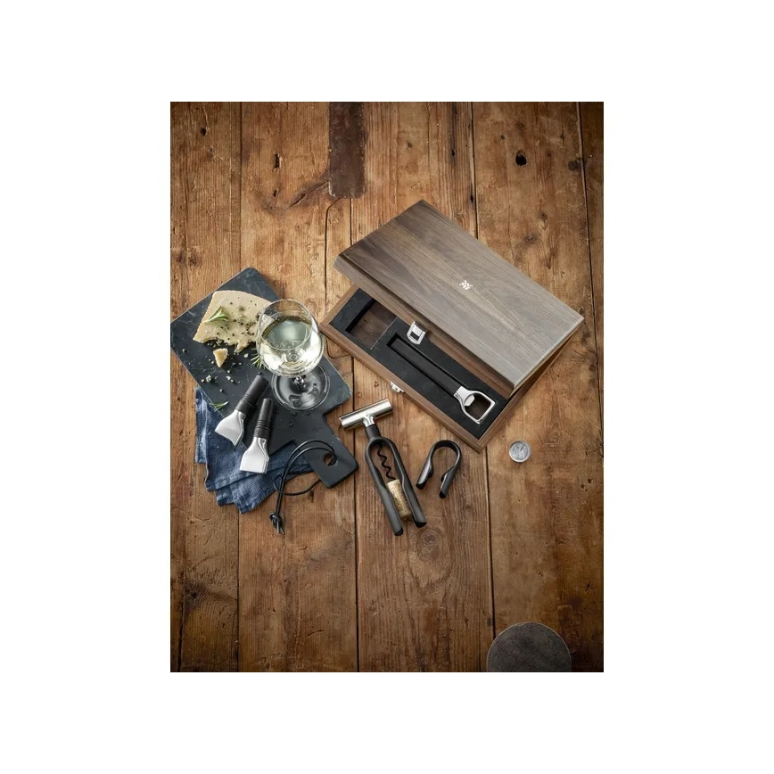 WMF - Set di accessori per vino BARIC, 5 pezzi