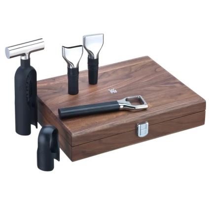 WMF - Set di accessori per vino BARIC, 5 pezzi