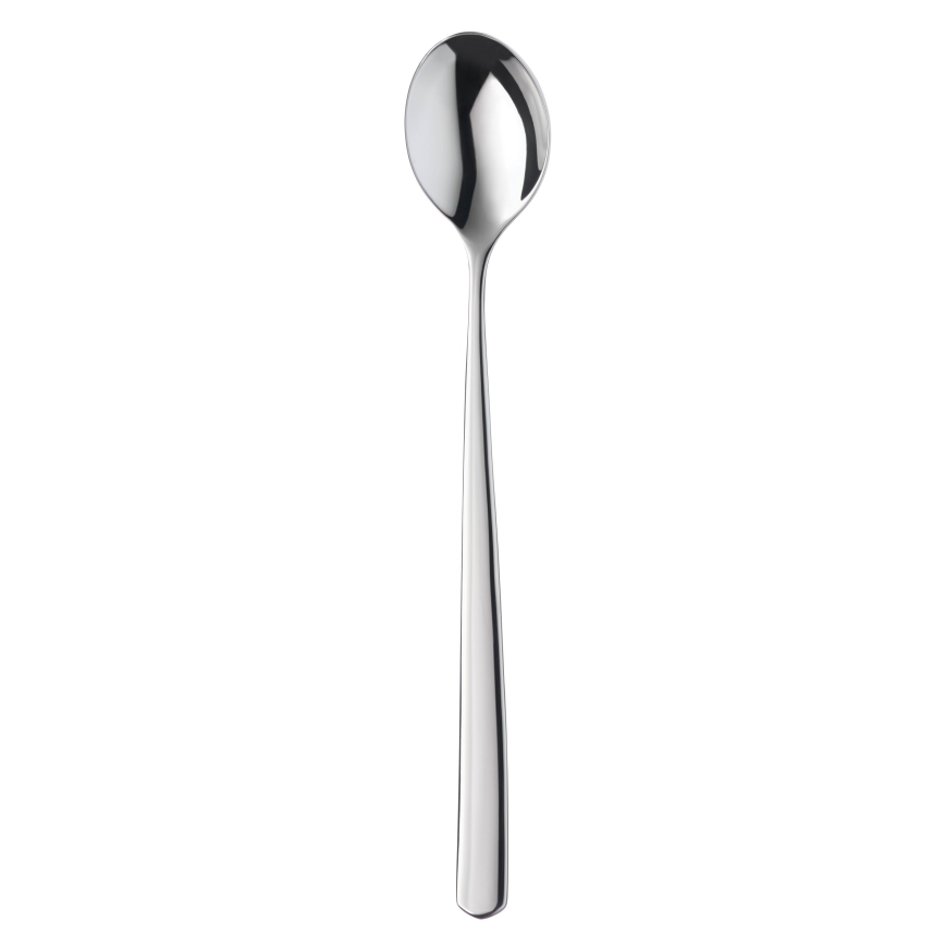 WMF - Set di bicchieri e cucchiai per latte macchiato CLEVER & MORE 6 pz