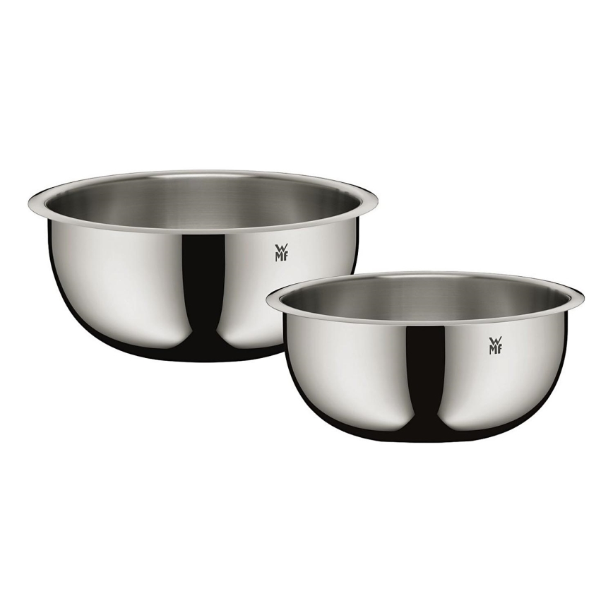 WMF - Set di ciotole da cucina 2pcs GOURMET acciaio inossidabile