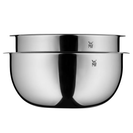 WMF - Set di ciotole da cucina 2pcs GOURMET acciaio inossidabile