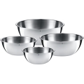 WMF - Set di ciotole da cucina 4pz GOURMET acciaio inossidabile