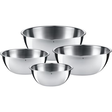 WMF - Set di ciotole da cucina 4pz GOURMET acciaio inossidabile