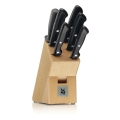 WMF - Set di coltelli da cucina con ceppo CLASSIC LINE, 7 pezzi