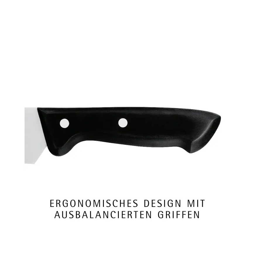WMF - Set di coltelli da cucina con ceppo CLASSIC LINE, 7 pezzi