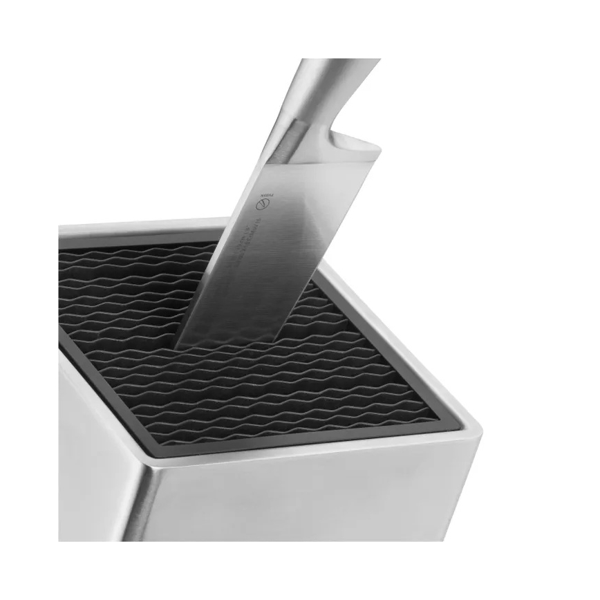 WMF - Set di coltelli da cucina con ceppo GRAND GOURMET, 6 pezzi