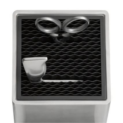 WMF - Set di coltelli da cucina con ceppo GRAND GOURMET, 6 pezzi