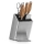 WMF - Set di coltelli da cucina con ceppo portacoltelli GRAND WOOD, 6 pezzi
