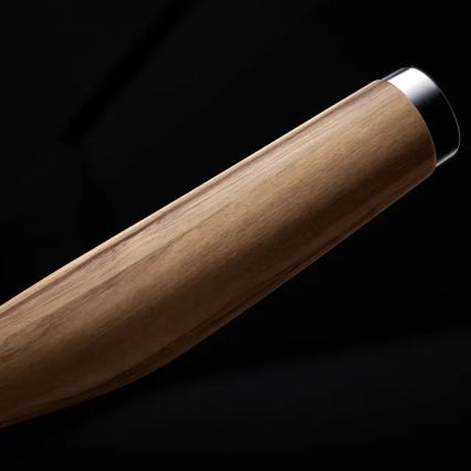 WMF - Set di coltelli da cucina con ceppo portacoltelli GRAND WOOD, 6 pezzi