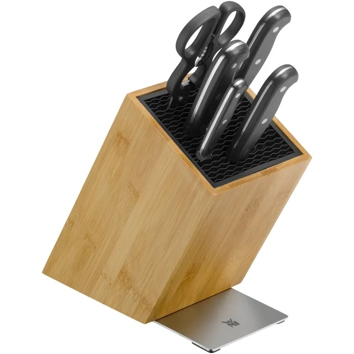 WMF - Set di coltelli da cucina con ceppo SPITZENKLASSE PLUS 6 pezzi