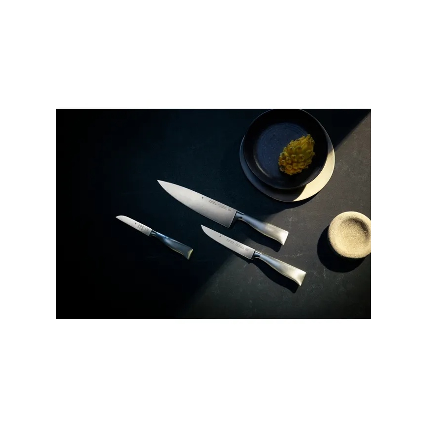 WMF - Set di coltelli da cucina GOURMET, 3 pezzi