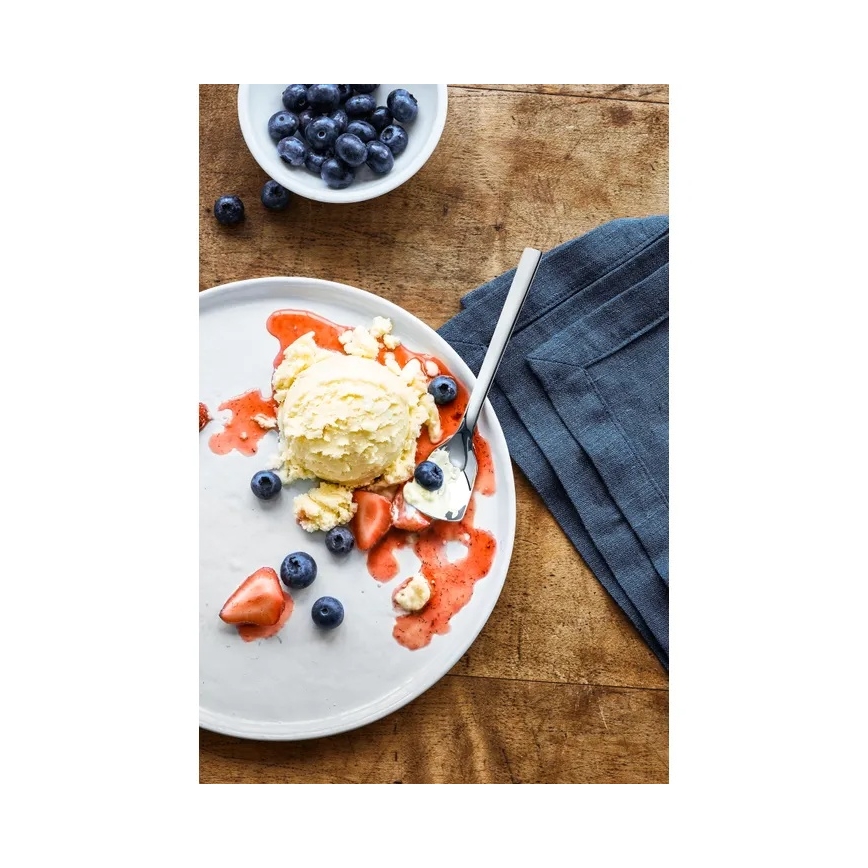 WMF - Set di cucchiaini da gelato NUOVA, 6 pezzi