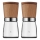 WMF - Set di macinini per spezie 2 pz NATURE quercia