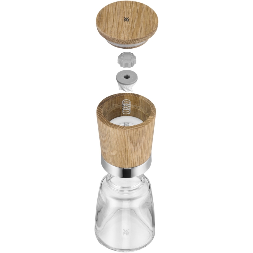 WMF - Set di macinini per spezie 2 pz NATURE quercia