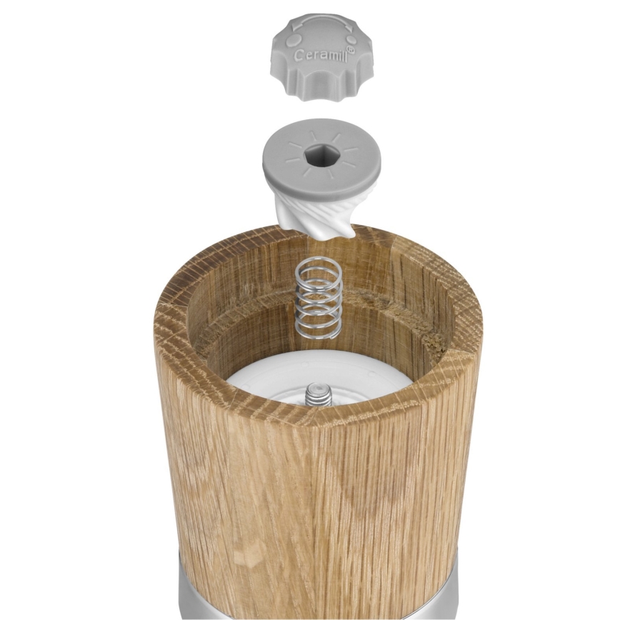 WMF - Set di macinini per spezie 2 pz NATURE quercia