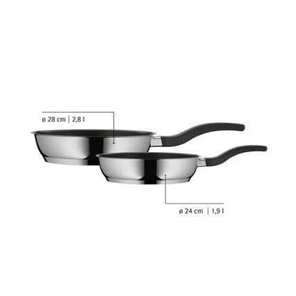 WMF - Set di padelle DEVIL Ø 24/28 cm