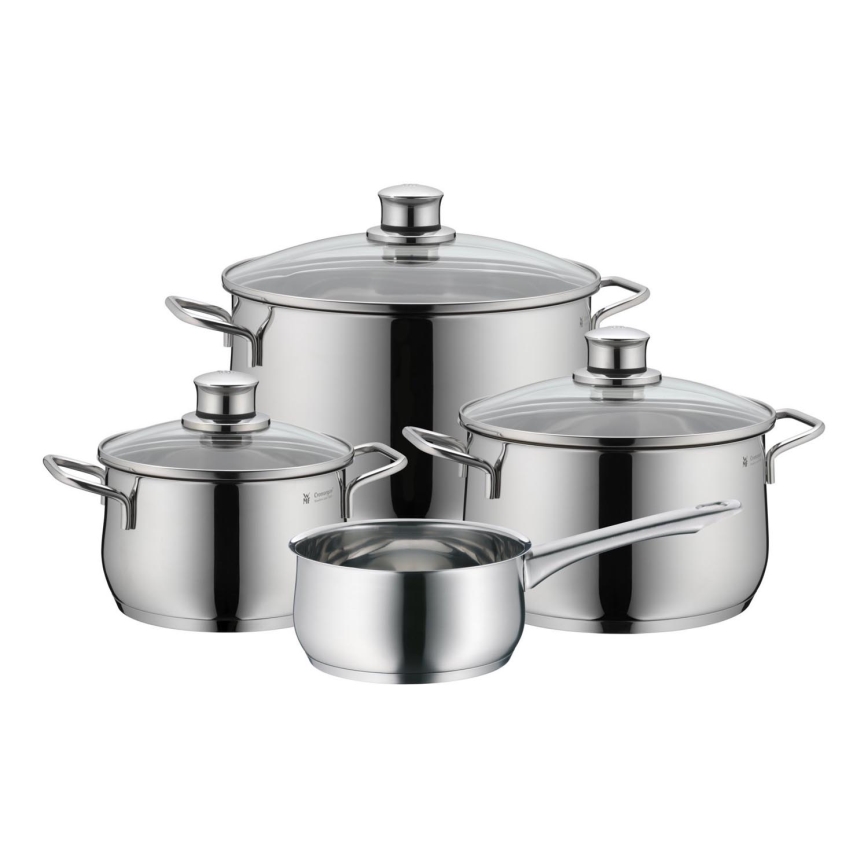 WMF - Set di pentole 4pz DIADEM PLUS acciaio inossidabile