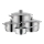WMF - Set di pentole 4pz DIADEM PLUS acciaio inossidabile