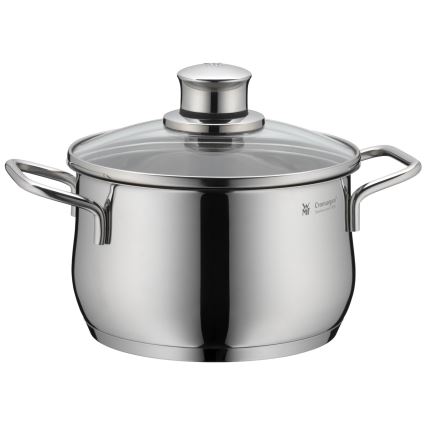 WMF - Set di pentole 4pz DIADEM PLUS acciaio inossidabile