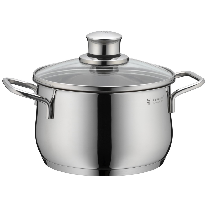WMF - Set di pentole 4pz DIADEM PLUS acciaio inossidabile