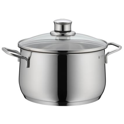 WMF - Set di pentole 4pz DIADEM PLUS acciaio inossidabile