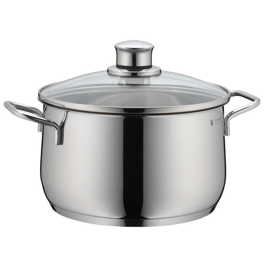 WMF - Set di pentole 4pz DIADEM PLUS acciaio inossidabile
