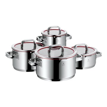 WMF - Set di pentole 4pz FUNCTION acciaio inossidabile