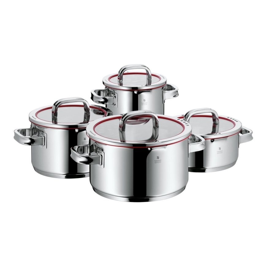 WMF - Set di pentole 4pz FUNCTION acciaio inossidabile
