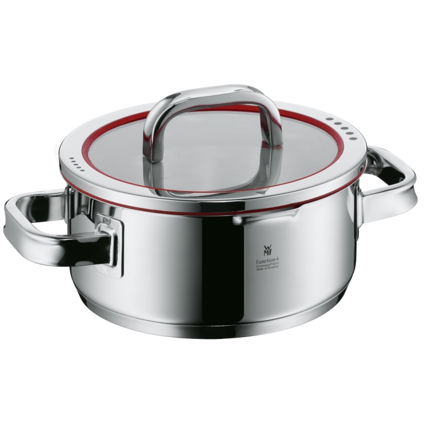 WMF - Set di pentole 4pz FUNCTION acciaio inossidabile