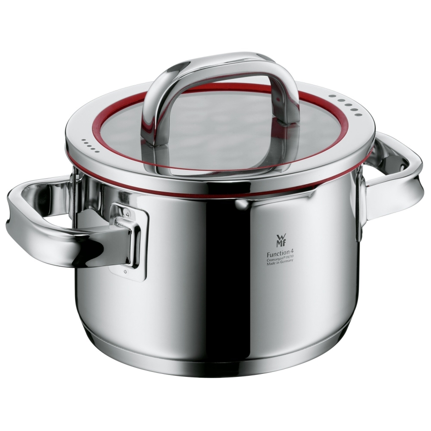 WMF - Set di pentole 4pz FUNCTION acciaio inossidabile