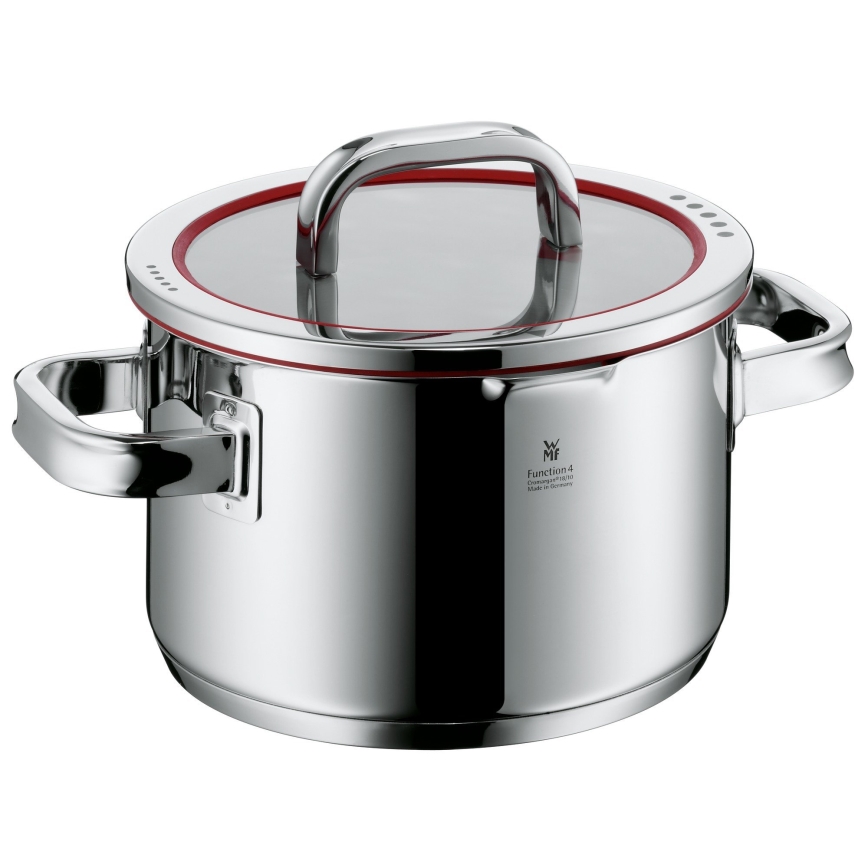 WMF - Set di pentole 4pz FUNCTION acciaio inossidabile