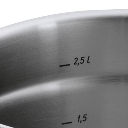 WMF - Set di pentole 4pz FUNCTION acciaio inossidabile