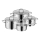 WMF - Set di pentole 4pz INSPIRATION acciaio inossidabile