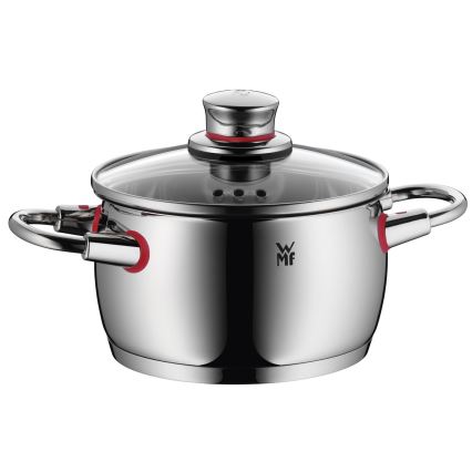 WMF - Set di pentole 4pz QUALITY ONE acciaio inossidabile