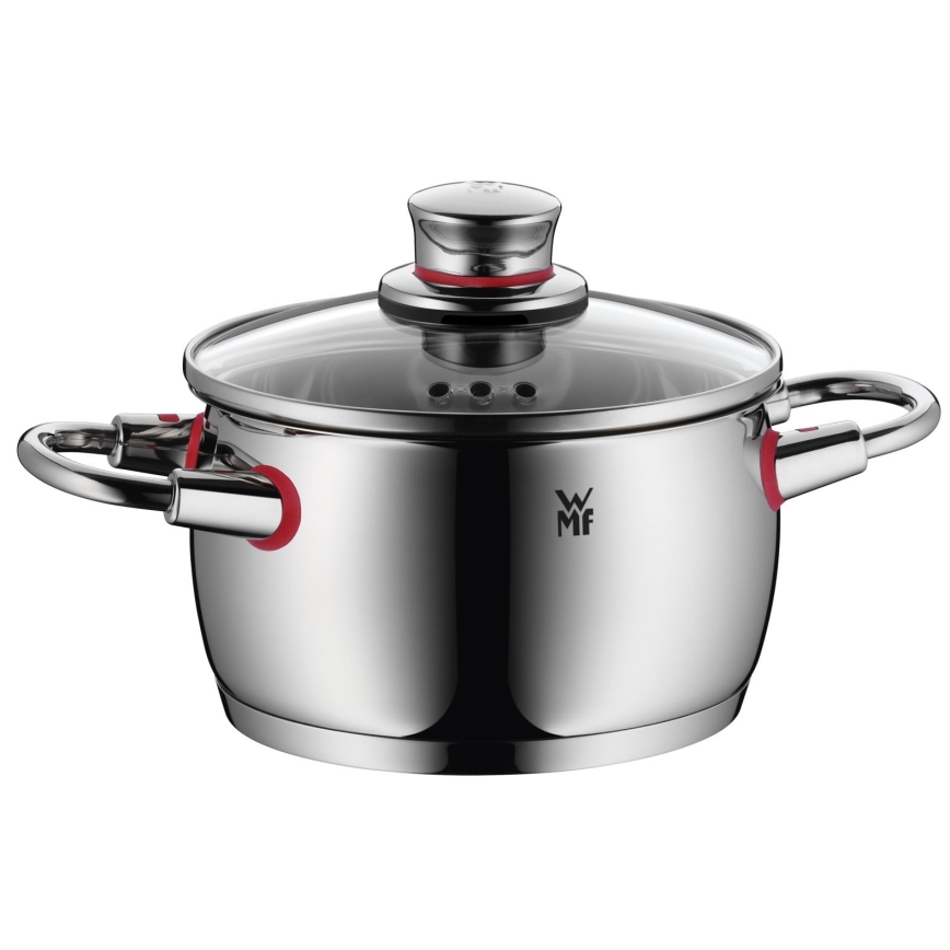 WMF - Set di pentole 4pz QUALITY ONE acciaio inossidabile