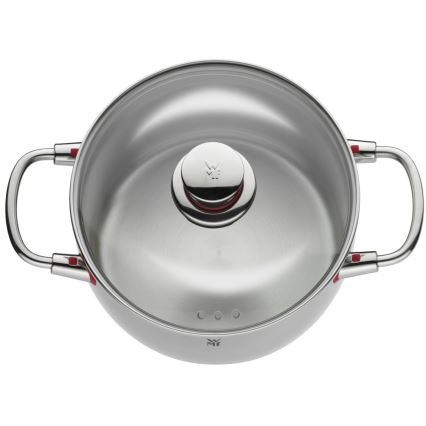 WMF - Set di pentole 4pz QUALITY ONE acciaio inossidabile